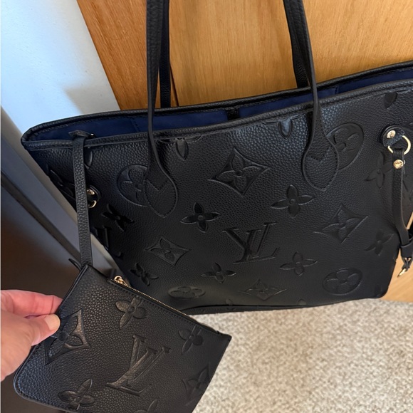 Louis Vuitton Black Monogram Tote - Picture 3 of 4